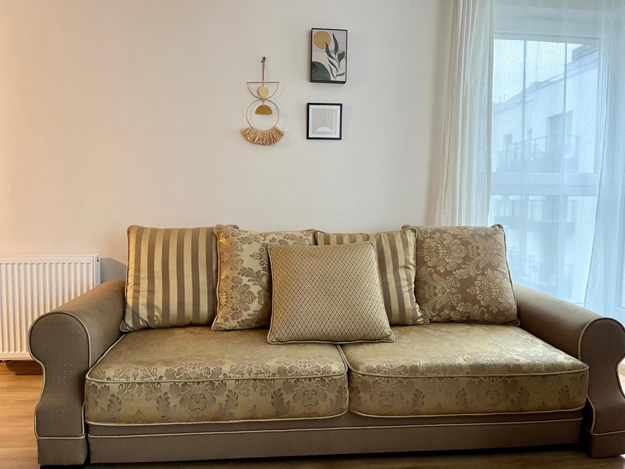 Oldtown Retro Apartment By Marina With Balcony For 6 People Gdańsk Kültér fotó