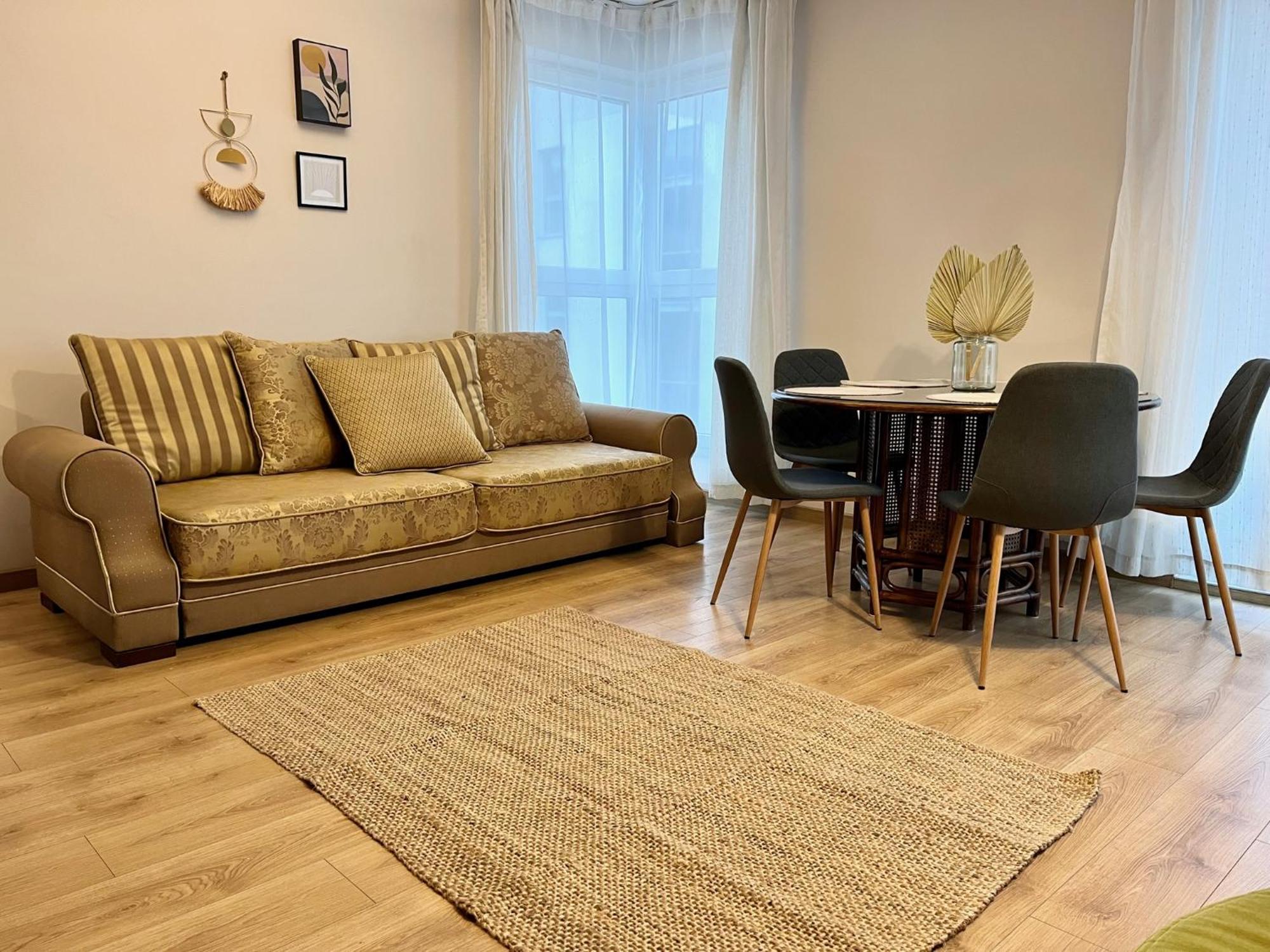 Oldtown Retro Apartment By Marina With Balcony For 6 People Gdańsk Kültér fotó