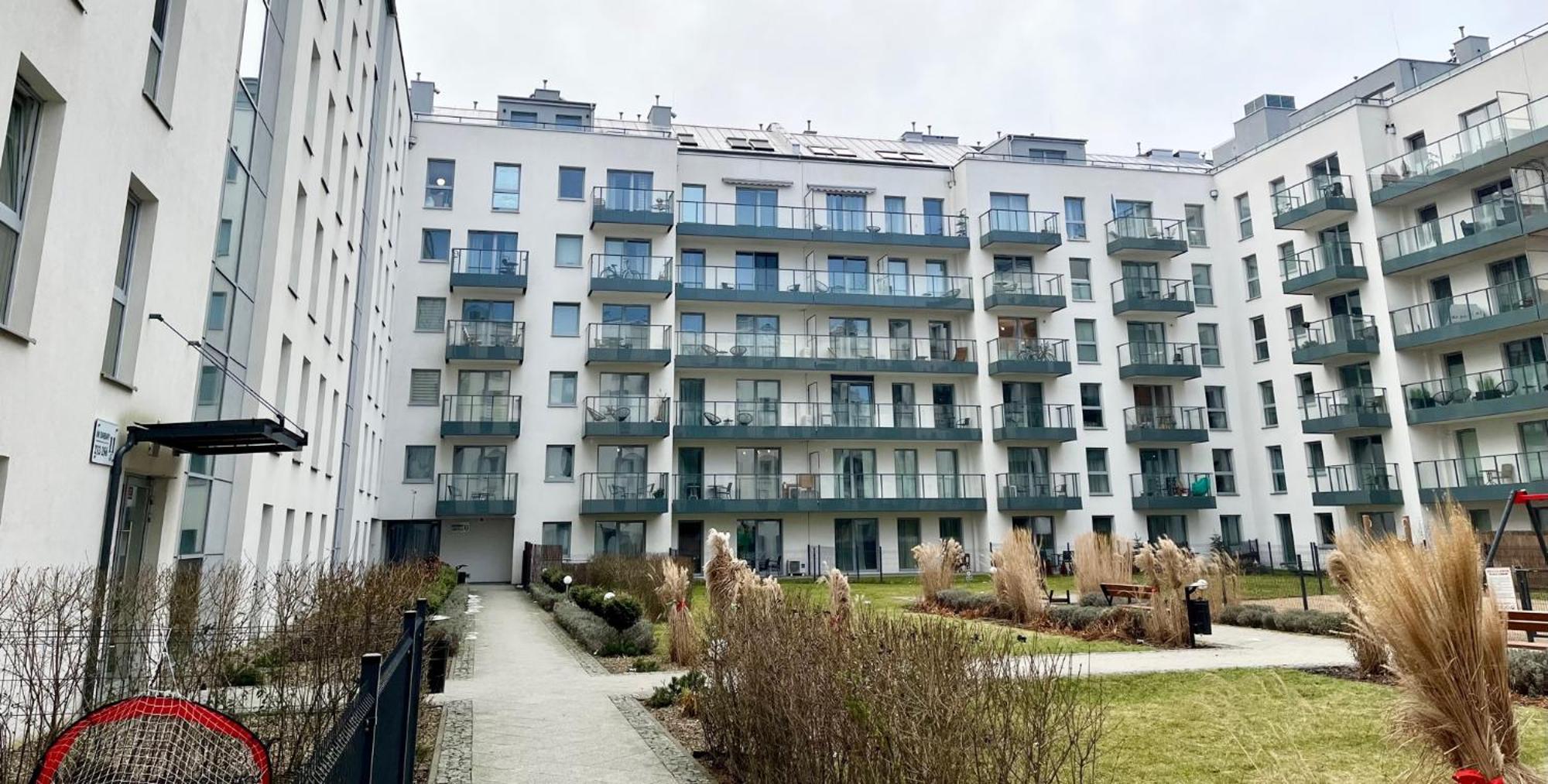 Oldtown Retro Apartment By Marina With Balcony For 6 People Gdańsk Kültér fotó