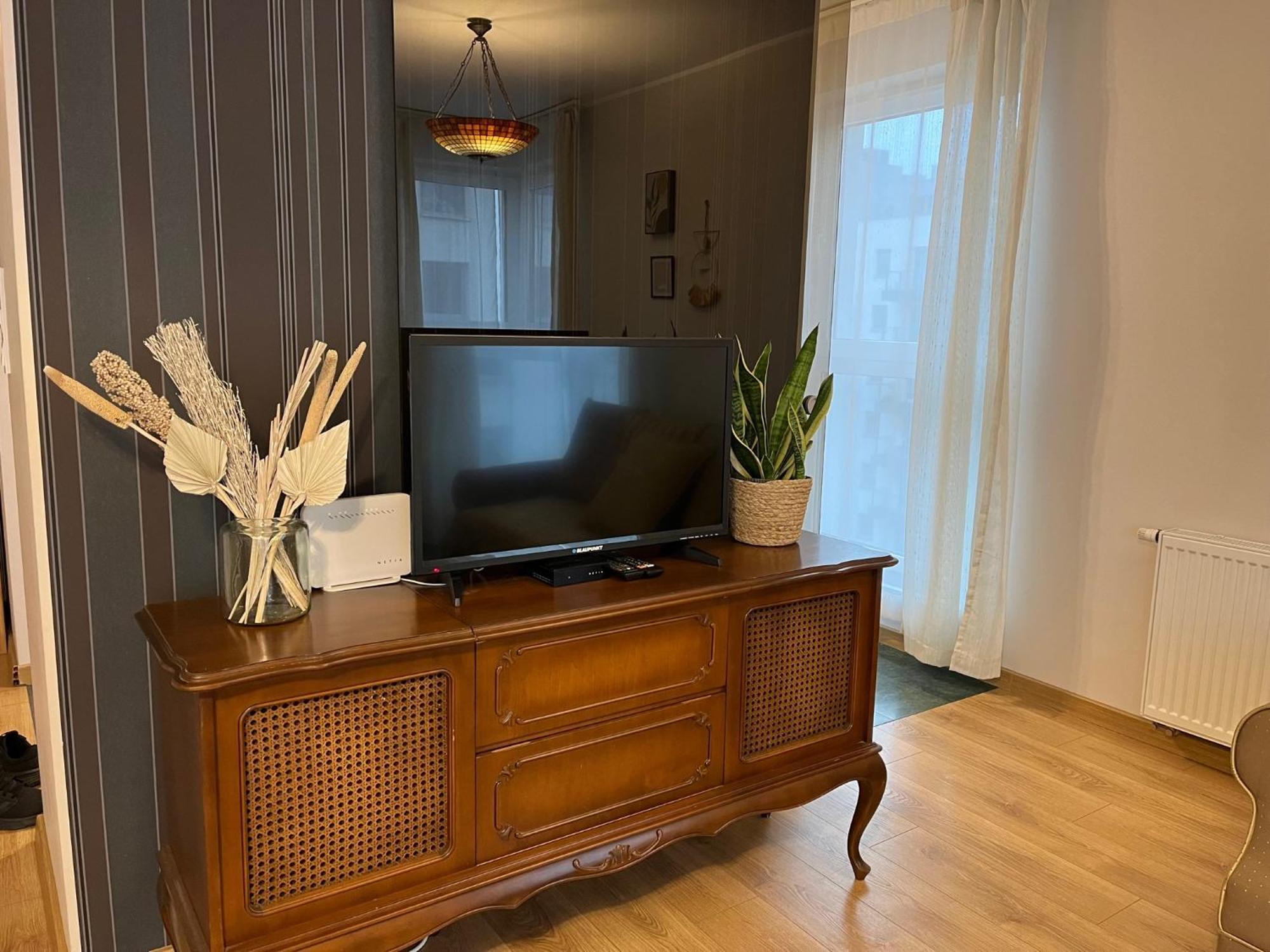Oldtown Retro Apartment By Marina With Balcony For 6 People Gdańsk Kültér fotó