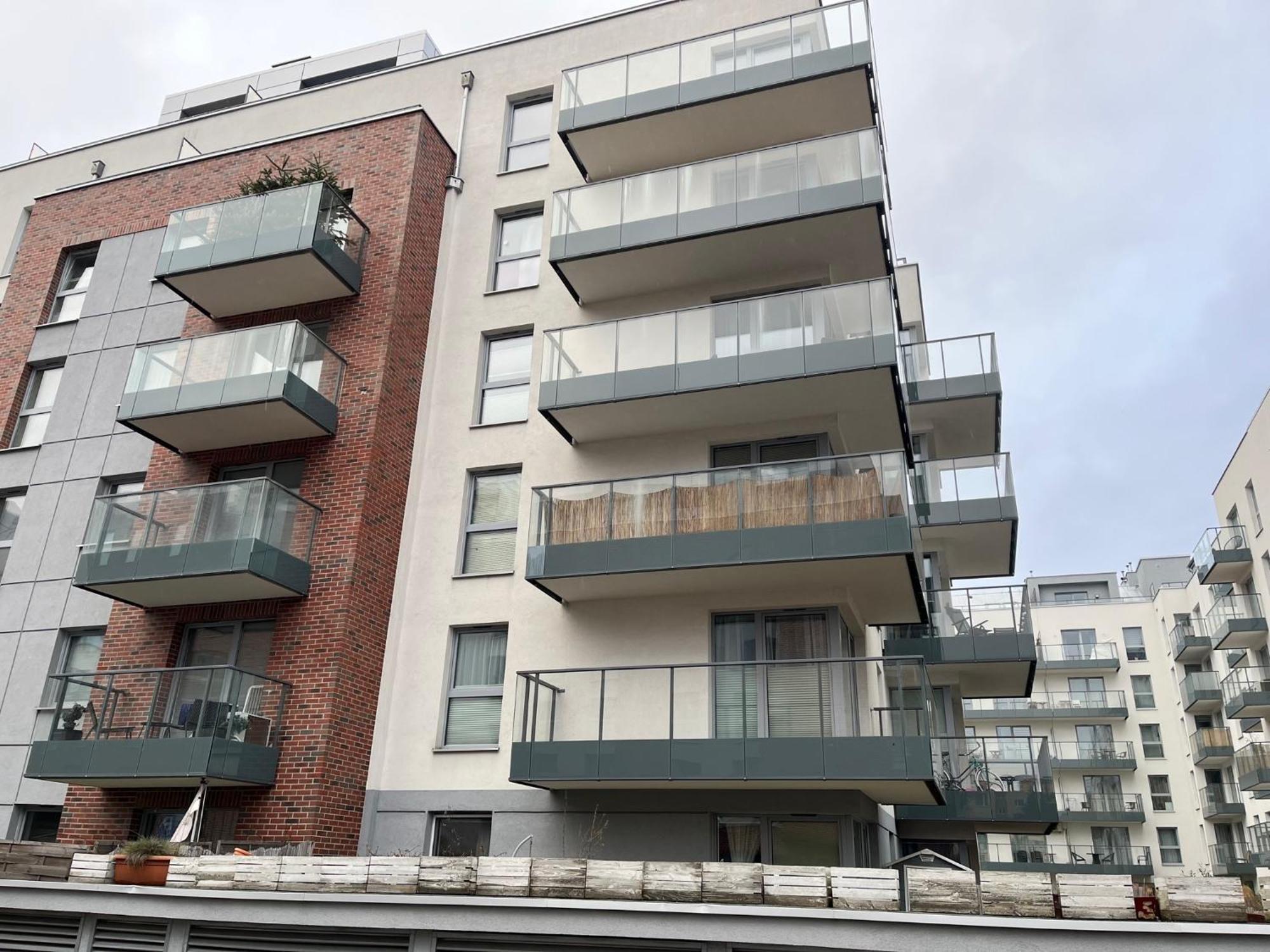 Oldtown Retro Apartment By Marina With Balcony For 6 People Gdańsk Kültér fotó