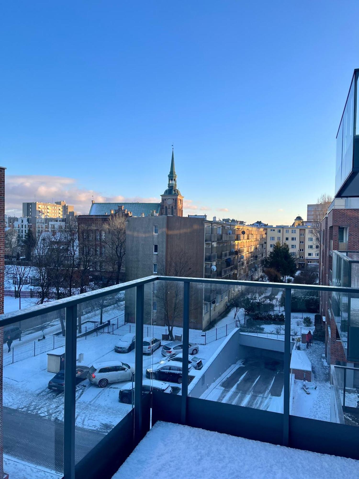 Oldtown Retro Apartment By Marina With Balcony For 6 People Gdańsk Kültér fotó